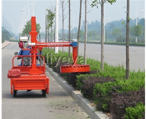 云南城市绿化小型绿篱修剪机