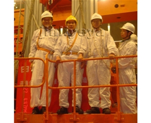 云南中核集团江苏核电有限公司四桅柱铝合金升降平台